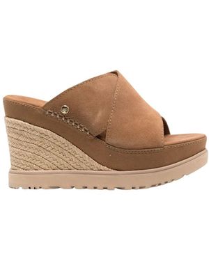 UGG Wedges - Marrone