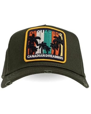 DSquared² Caps - Groen