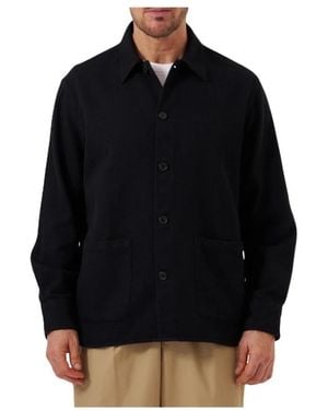 Universal Works Casual Shirts - Nero