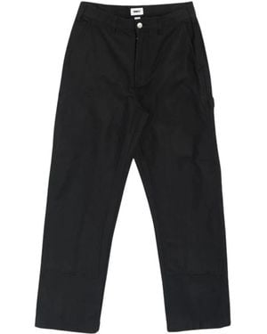 Obey Straight Trousers - Black