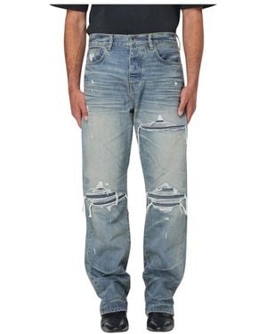 Amiri Straight Jeans - Blue