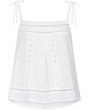 Vanessa Bruno Sleeveless Tops - White
