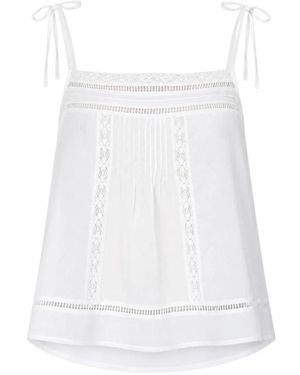 Vanessa Bruno Tops ,Wit ,Blouses