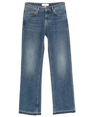Ba&sh Straight Jeans - Bleu