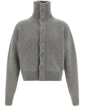 Extreme Cashmere Cashmere Knitwear - Gris