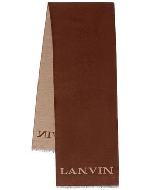 Lanvin Winter Scarves - Marrón