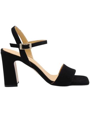 CTWLK High Heel Sandals - Black