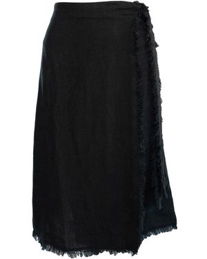 Hèst Midi Skirts - Negro