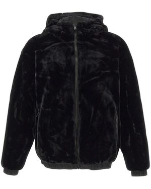Moose Knuckles Faux Fur & Shearling Jackets - Azul