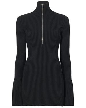 Proenza Schouler Turtlenecks - Black
