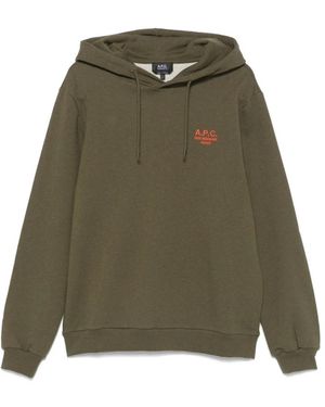 A.P.C. Hoodies - Verde