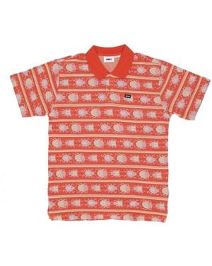 Obey Polo Shirts - Red