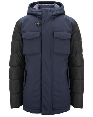 Fay Winter Jackets - Blue