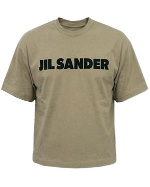 Jil Sander T-Shirts - Green