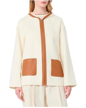 Max Mara Light Jackets - Blanc