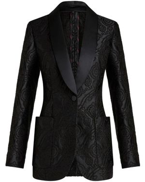 Etro Blazers - Nero