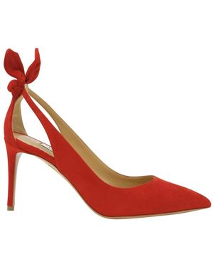 Aquazzura Court Shoes - Red