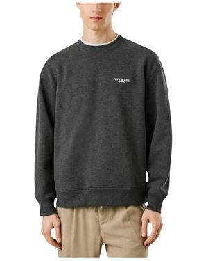 Pepe Jeans Round-Neck Knitwear - Black