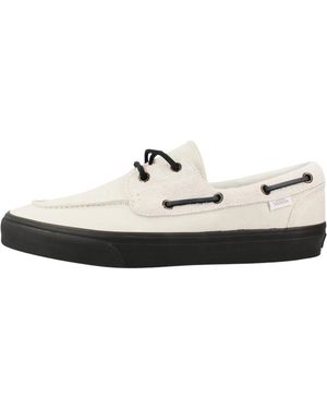 Vans 2-Loch Bootsschuh - Weiß