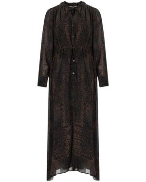 Marella Shirt Dresses - Negro