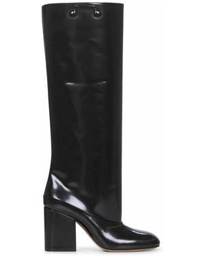 Marni Heeled Boots - Negro