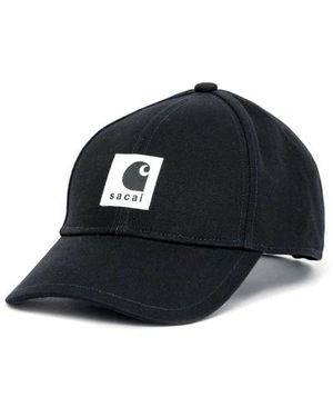 Sacai Caps - Nero