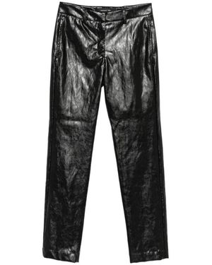 FEDERICA TOSI Slim-Fit Trousers - Grey