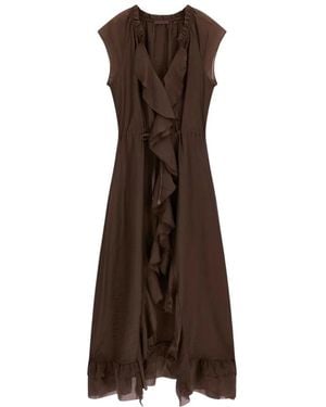 Guess Maxi Dresses - Brown