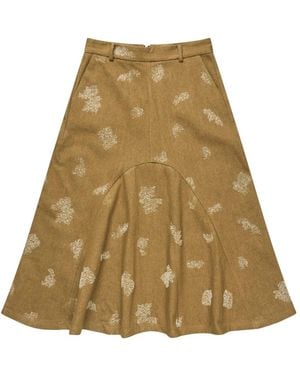 Munthe Midi Skirts - Neutro