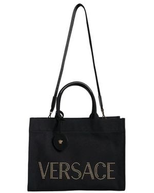 Versace Tote Bags - Zwart