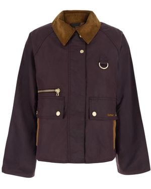 Barbour Light Jackets - Morado