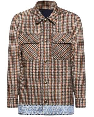 Pierre Louis Mascia Light Jackets - Brown