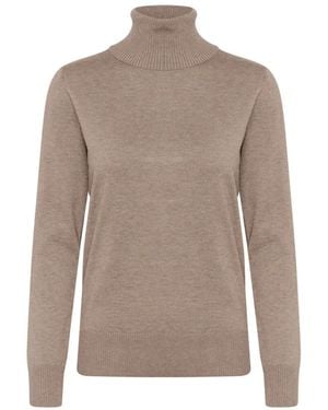 Saint Tropez Turtlenecks - Marron