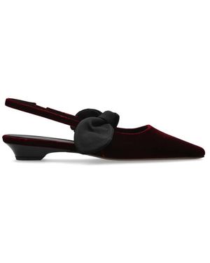 Neous Uba Slingback Ballerina - Schwarz
