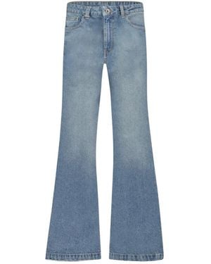 flâneur Flare Jeans - Blue