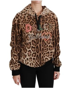 Dolce & Gabbana Hoodies - Black