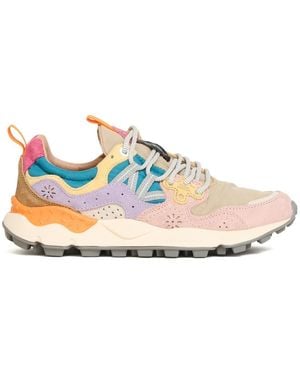 Flower Mountain Trainers - Blue