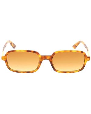 Chloé Accessoires ,Veelkleurig ,Zonnebril - Geel