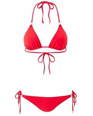 Melissa Odabash Cancun Bikini Set - Rood