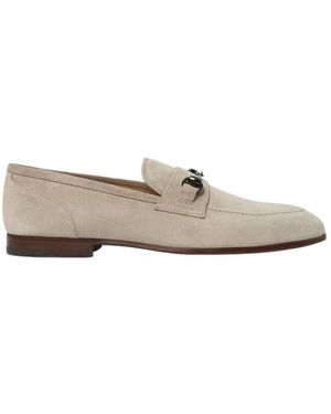 SCAROSSO Schoenen ,Suède Zand Suède - Wit