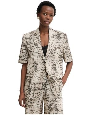 Pinko Brindisi Jacket - Bruin