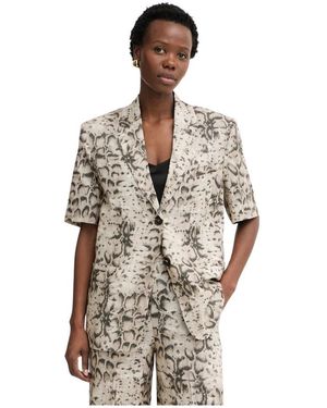 Pinko Brindisi Jacket - Bruin