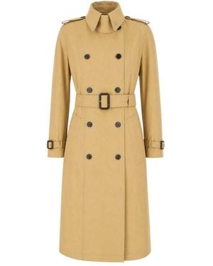 Gucci Trench Coats - Neutro
