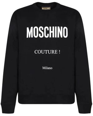 Moschino Sweatshirts - Black