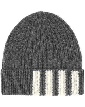 Thom Browne Beanies - Gris