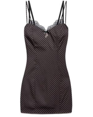 Aniye By Short Dresses - Black
