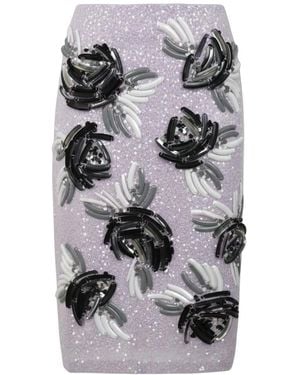 Des Phemmes Midi Skirts - Grigio