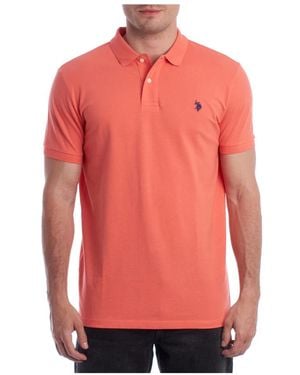 U.S. POLO ASSN. Polo Shirts - Rosa