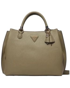 Guess Borsa classico stile design elegante - Verde