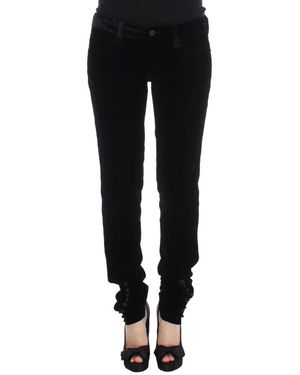 Ermanno Scervino Slim Fit Jeans - Black